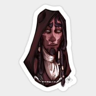 the Beautiful Kravitz Sticker